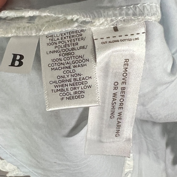 LOFT Sleeveless Floral Lace Midi Tulip Style Dress Spring Summer Ladies Size 8 - Picture 8 of 12